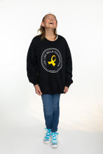 Load image into Gallery viewer, Gold Ribbon Sweatshirt