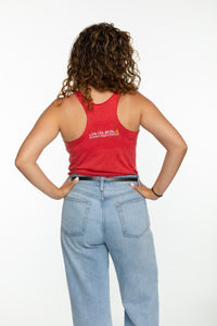 Show Compassion Vintage Red Tank