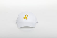 Load image into Gallery viewer, Gold Ribbon Hat
